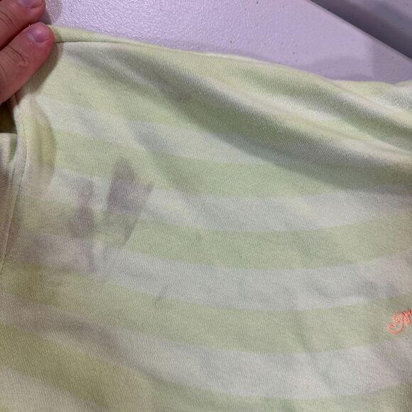 Nike Sportswear Phoenix Fleece Swirl Hoodie Women Medium Green Light CROPPED - Picture 4 of 12